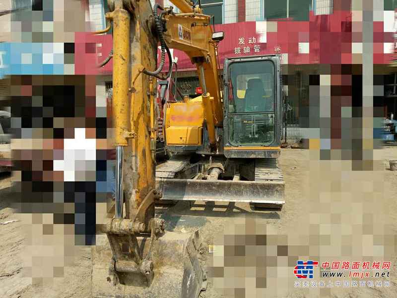 河南出售转让二手8300小时2011年山重建机908C挖掘机