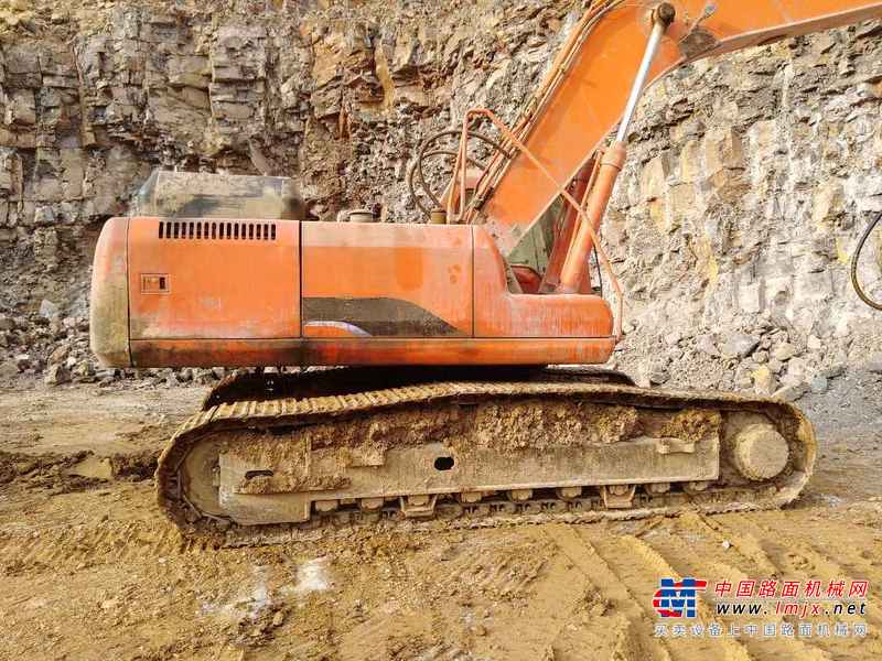 山西出售转让二手18000小时2007年斗山DX300LC挖掘机