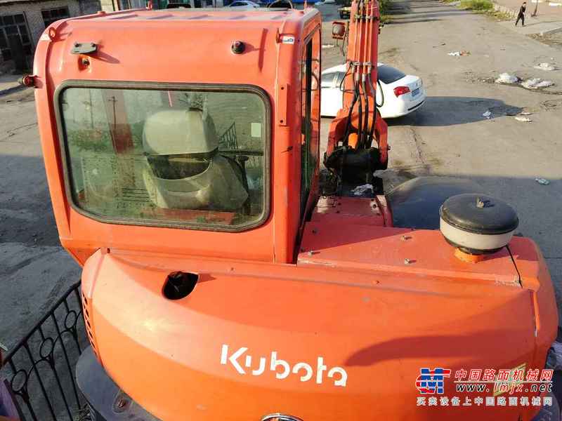 山西出售转让二手6000小时2010年久保田KX185挖掘机