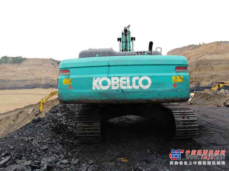 山西出售转让二手6800小时2013年神钢SK350LC挖掘机