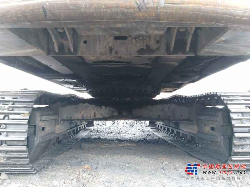 山西出售转让二手17000小时2010年沃尔沃EC460BLC挖掘机