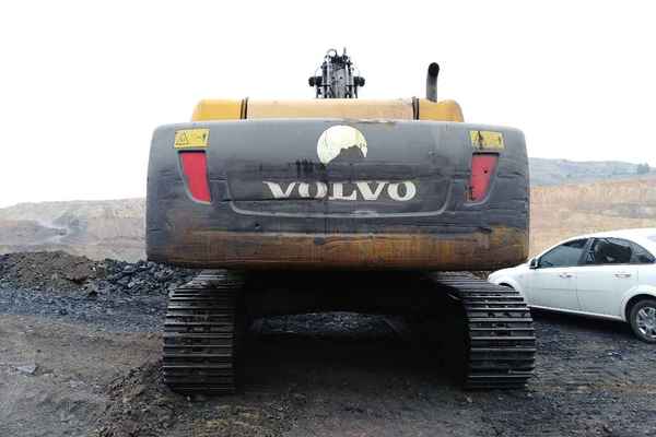 山西出售转让二手17000小时2010年沃尔沃EC460BLC挖掘机
