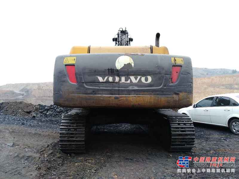 山西出售转让二手17000小时2010年沃尔沃EC460BLC挖掘机