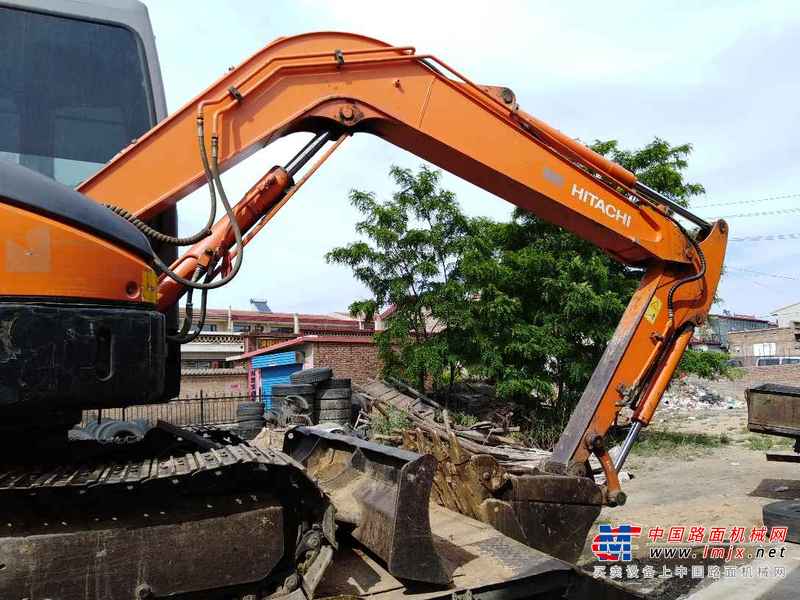 山西出售转让二手9445小时2008年日立ZX55UR挖掘机