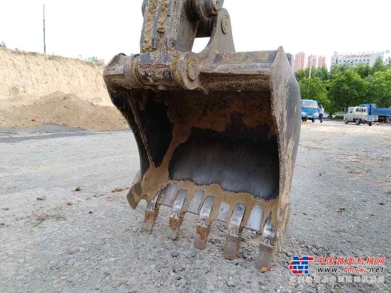 山西出售转让二手4200小时2013年沃尔沃EC55BPRO挖掘机