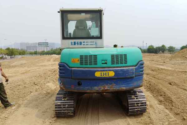 山西出售转让二手4500小时2011年石川岛65NS挖掘机