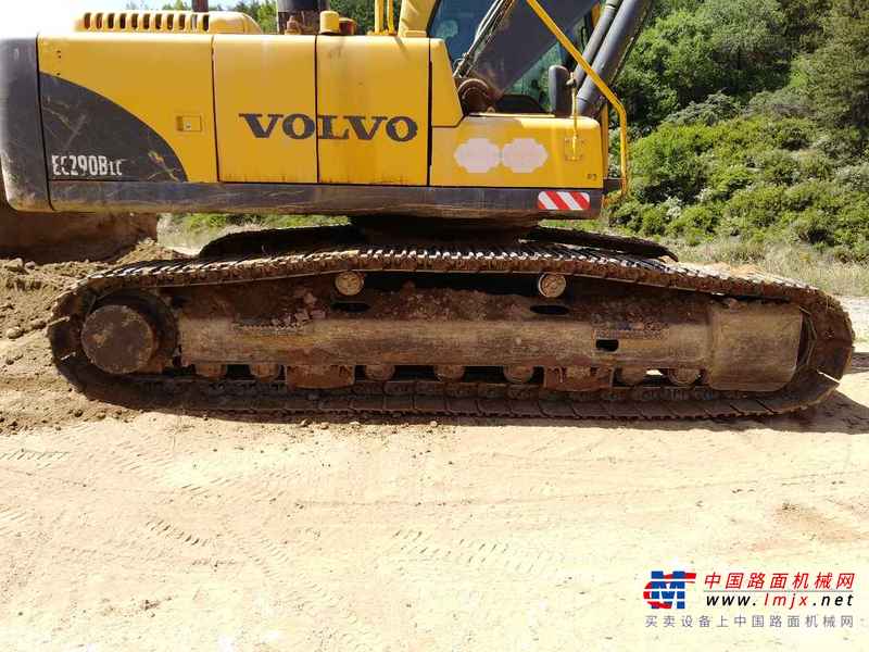 山西出售转让二手6600小时2010年沃尔沃EC240BLC挖掘机