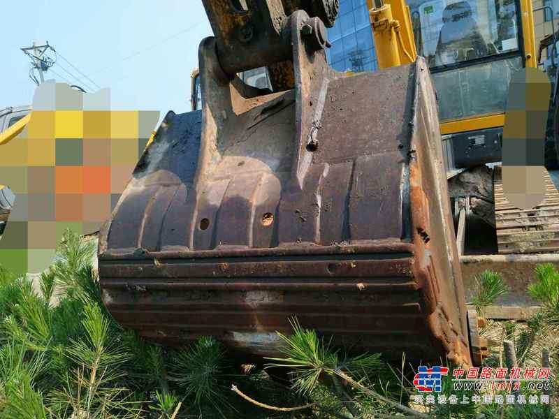 山东出售转让二手4500小时2013年临工LG665挖掘机
