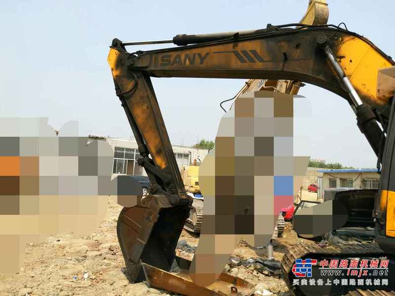 山东出售转让二手8000小时2010年三一重工SY205C挖掘机