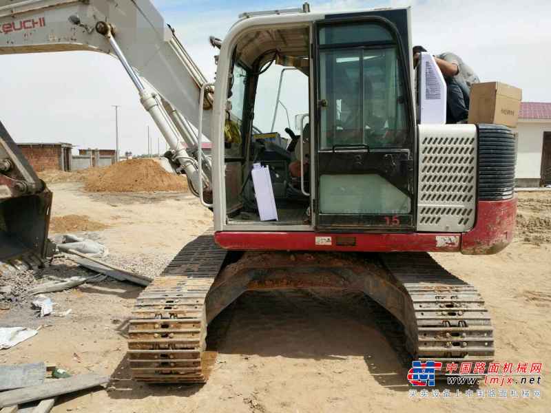 内蒙古出售转让二手8898小时2009年竹内TB1135C挖掘机