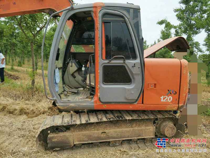 河南出售转让二手5611小时2011年日立ZX70挖掘机