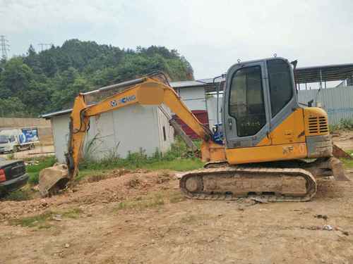 江西出售转让二手8900小时2010年徐工XE60挖掘机