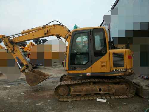 河南出售转让二手4800小时2013年临工LG685挖掘机