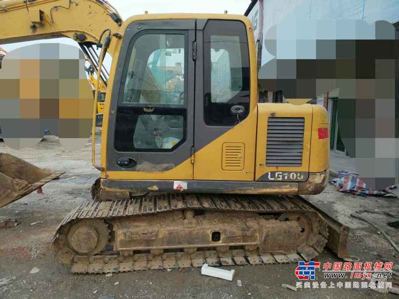 河南出售转让二手4800小时2013年临工LG685挖掘机