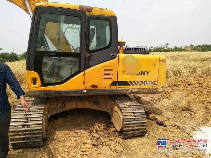 河南出售转让二手8000小时2010年三一重工SY135C挖掘机