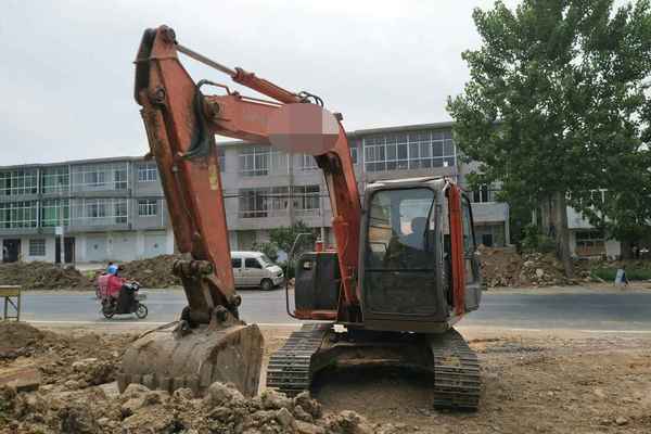 江苏出售转让二手10000小时2010年日立ZX70挖掘机