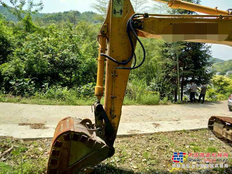 安徽出售转让二手12000小时2009年现代R110挖掘机