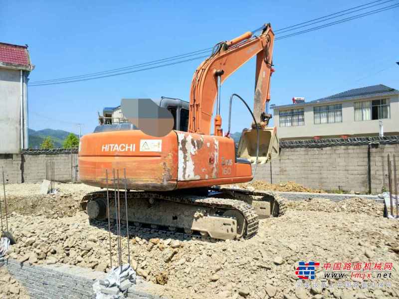 安徽出售转让二手12000小时2009年日立ZX120挖掘机