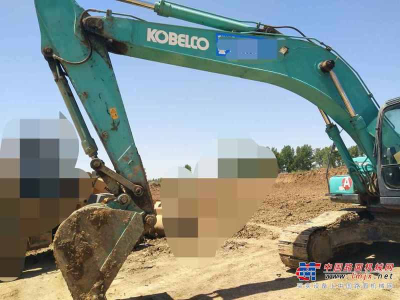 河南出售转让二手3500小时2010年神钢SK250挖掘机