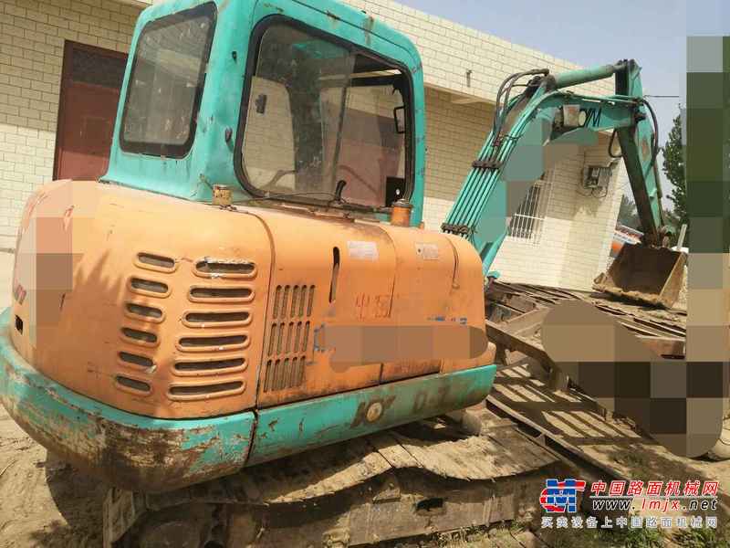 河南出售转让二手6000小时2008年开元智富KY50挖掘机