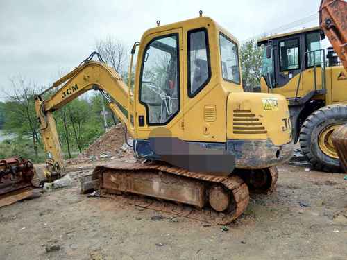 安徽出售转让二手5000小时2012年山重建机JCM906D挖掘机