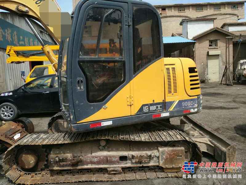 甘肃出售转让二手6000小时2010年柳工908C挖掘机