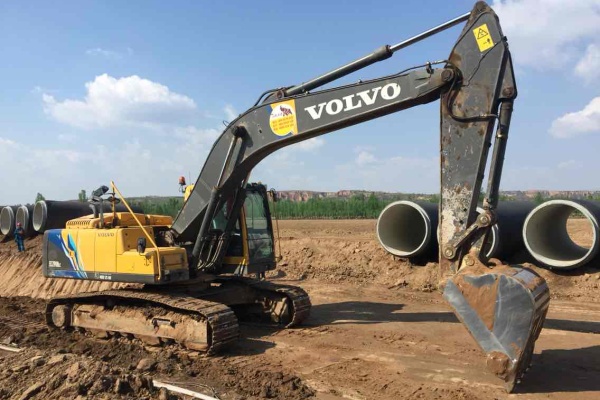 山西出售转让二手3885小时2013年沃尔沃EC240B挖掘机