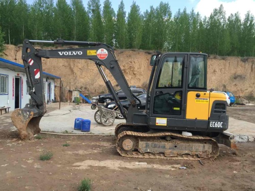 山西出售转让二手370小时2013年沃尔沃EC60C挖掘机