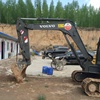 山西出售转让二手370小时2013年沃尔沃EC60C挖掘机