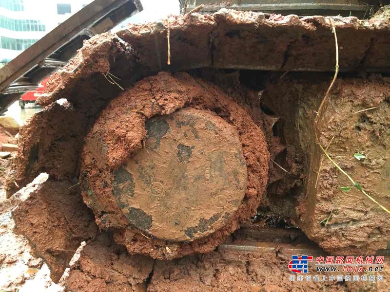 江西出售转让二手4594小时2012年沃尔沃EC55B挖掘机