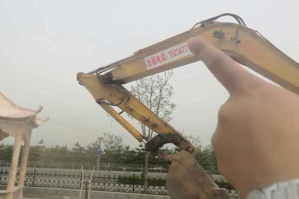 山西出售转让二手4042小时2011年厦工XG806挖掘机