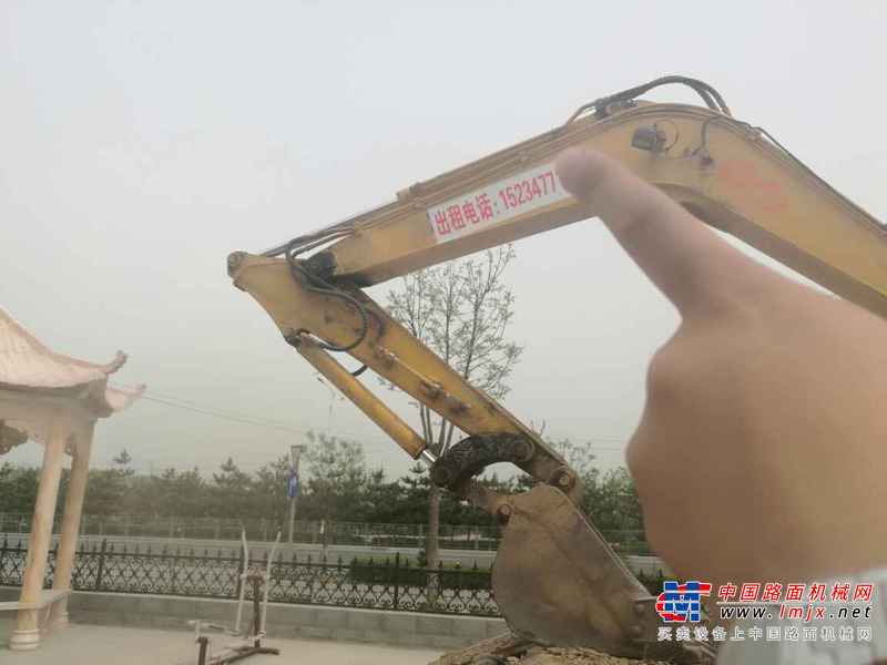 山西出售转让二手4042小时2011年厦工XG806挖掘机