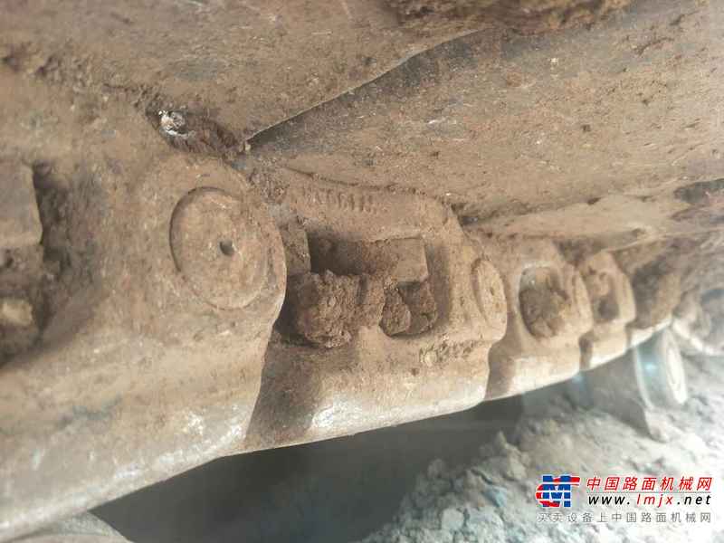 云南出售转让二手9856小时2010年神钢SK260LC挖掘机