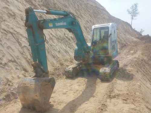 山西出售转让二手5000小时2010年山河智能SWE70N9挖掘机