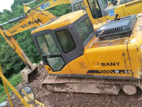 重庆出售转让二手7000小时2009年三一重工SY135C挖掘机