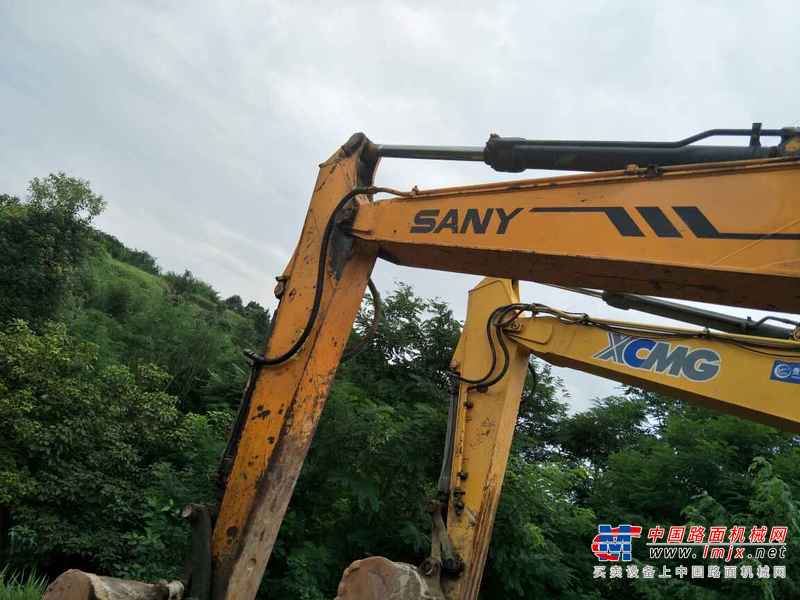 重庆出售转让二手7000小时2009年三一重工SY135C挖掘机