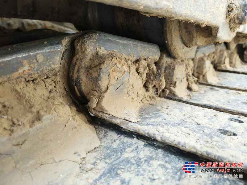 河南出售转让二手8000小时2009年现代R55挖掘机
