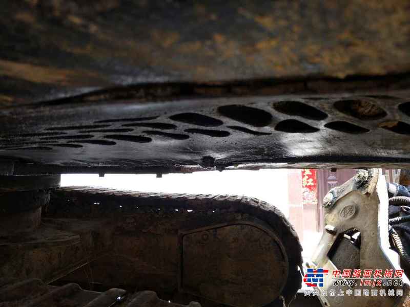 河南出售转让二手8000小时2009年现代R55挖掘机