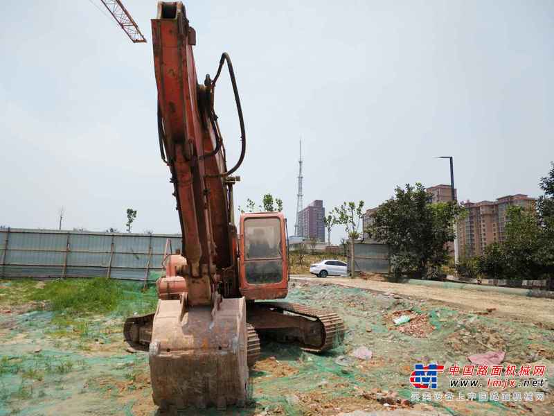 河南出售转让二手13000小时2005年大宇DH220LC挖掘机