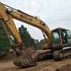 甘肃出售转让二手7000小时2011年临工LG6225挖掘机
