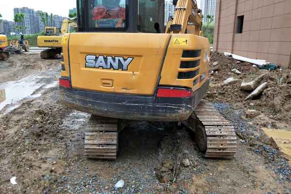 江西出售转让二手5000小时2015年三一重工SY55C挖掘机