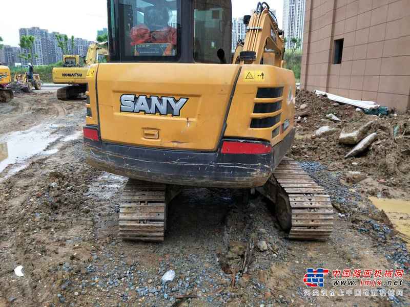 江西出售转让二手5000小时2015年三一重工SY55C挖掘机