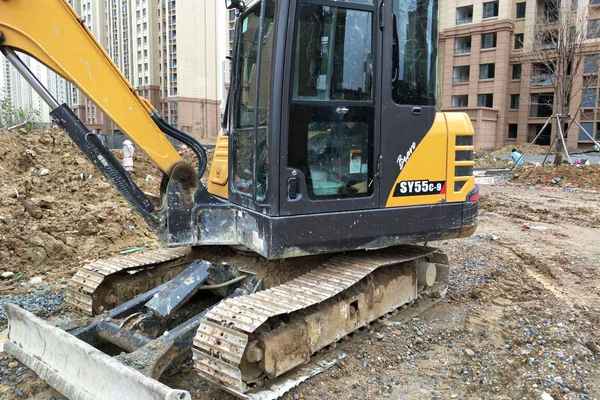 江西出售转让二手5000小时2015年三一重工SY55C挖掘机