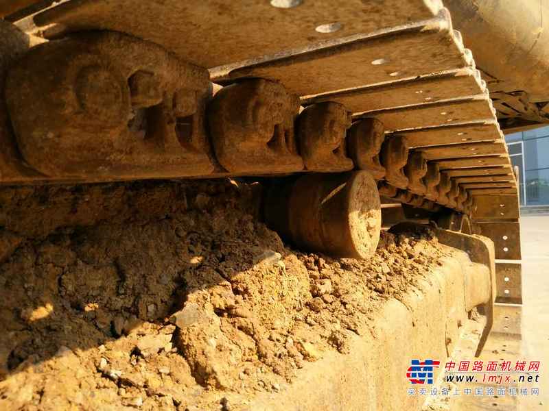 山东出售转让二手4500小时2013年临工LG665挖掘机