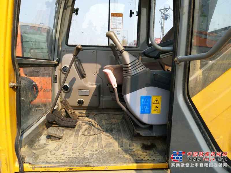山东出售转让二手4500小时2013年临工LG665挖掘机