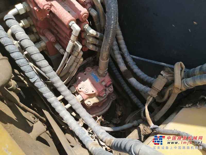 甘肃出售转让二手9000小时2010年柳工908C挖掘机