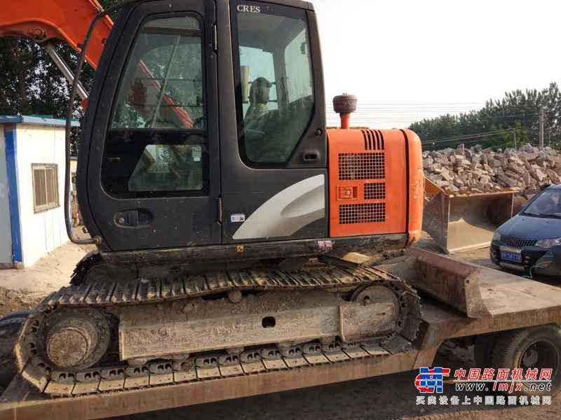 山东出售转让二手3400小时2014年日立ZX70挖掘机