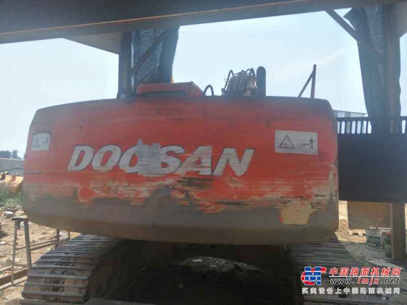 山东出售转让二手8000小时2008年斗山DH220挖掘机