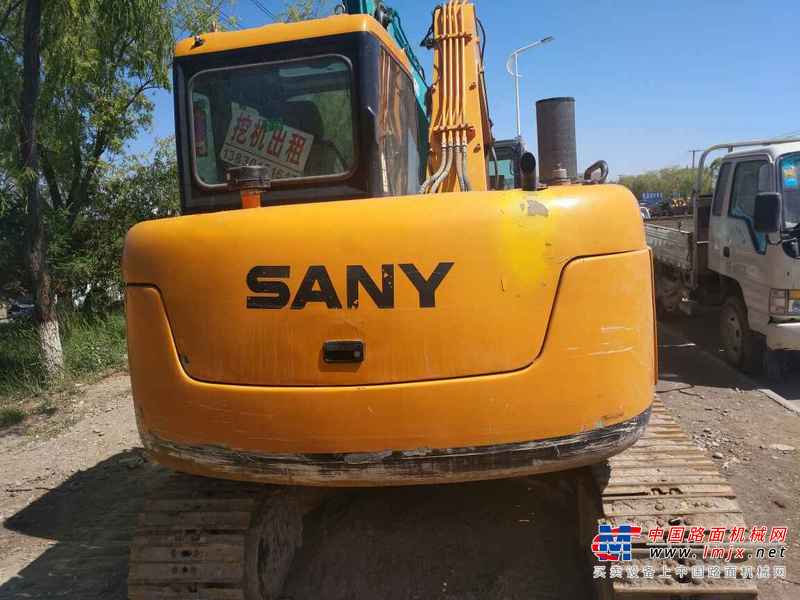 甘肃出售转让二手10000小时2010年三一重工SY75挖掘机