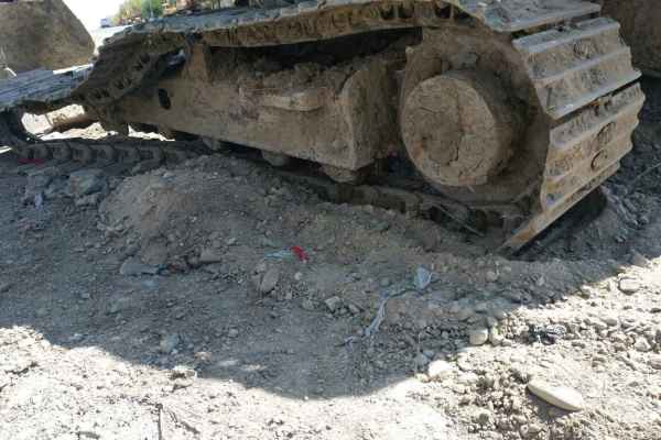 甘肃出售转让二手2000小时2014年三一重工SY75挖掘机